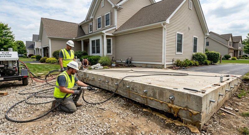 Concrete Leveling Service