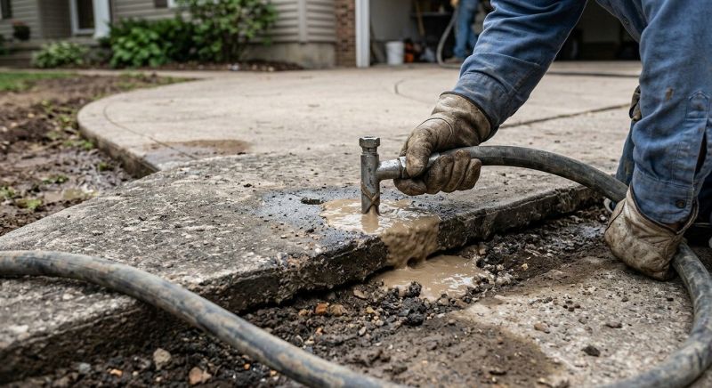 Concrete Leveling