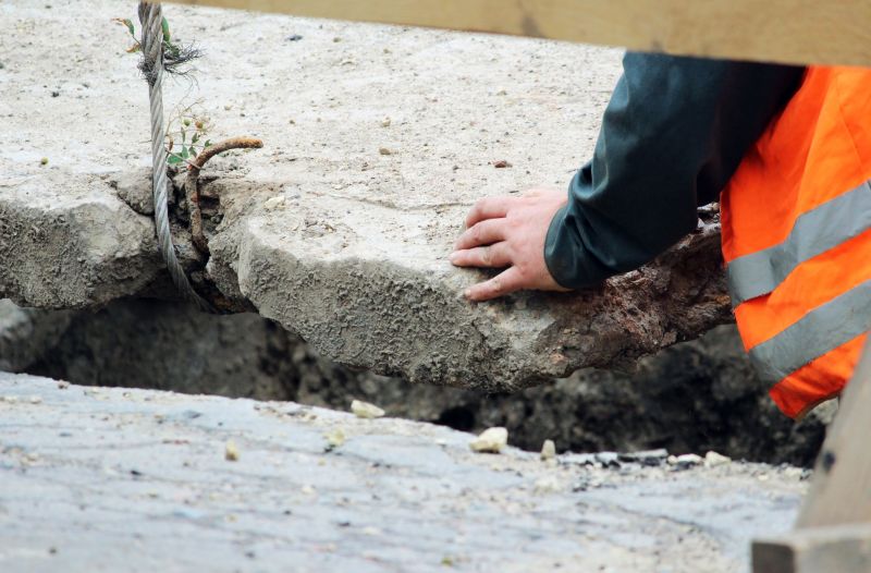 Concrete Slab Lifting