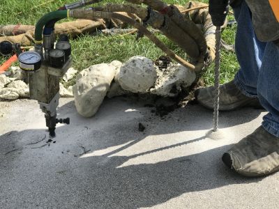 Concrete Patio Raising in Tampa, FL