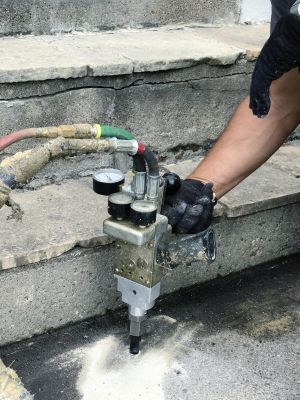 Garage Settling Repair in West Des Moines, IA