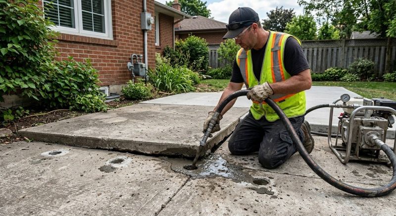 Mudjacking in Miami Dade County, FL