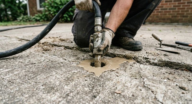 Pressure Grouting in San Antonio, TX