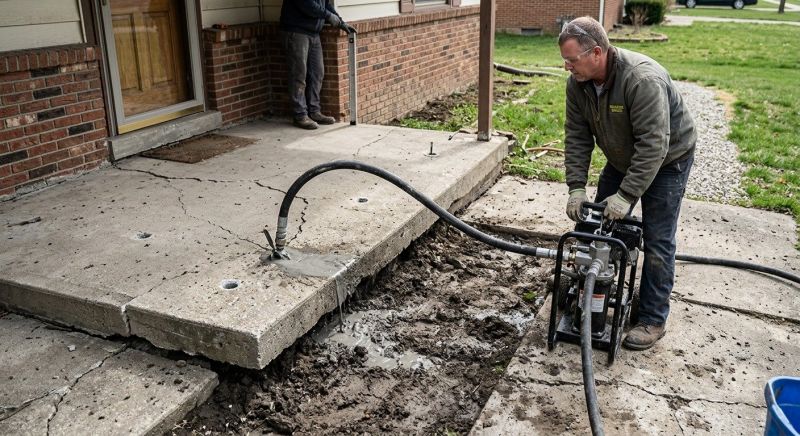 Slab Leveling in San Antonio, TX