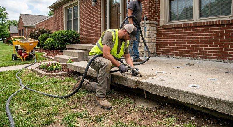 Sunken Slab Repair in Corpus Christi, TX